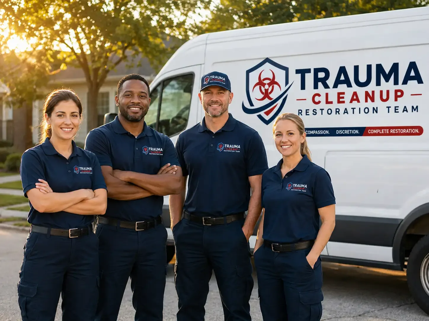 Trauma Cleanup company in Zion Grove, PA